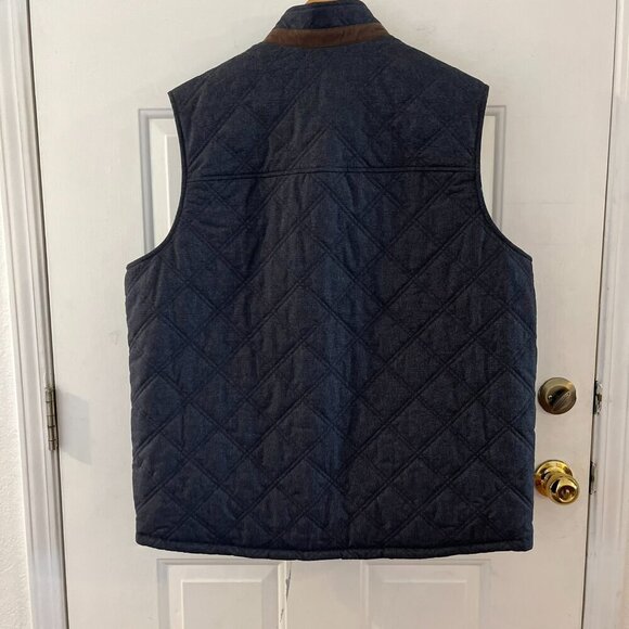 Tommy Bahama Men's Willamette Reversible Outdoor Spring Vest Sz XL - Picture 4 of 9
